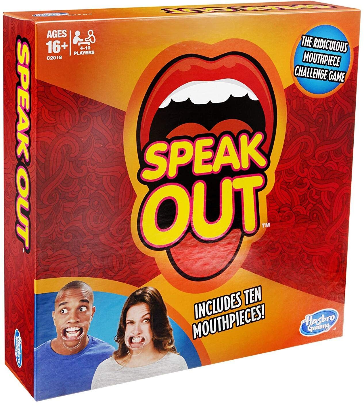 Hasbro Gaming Speak Out Game For kids - Multicolor