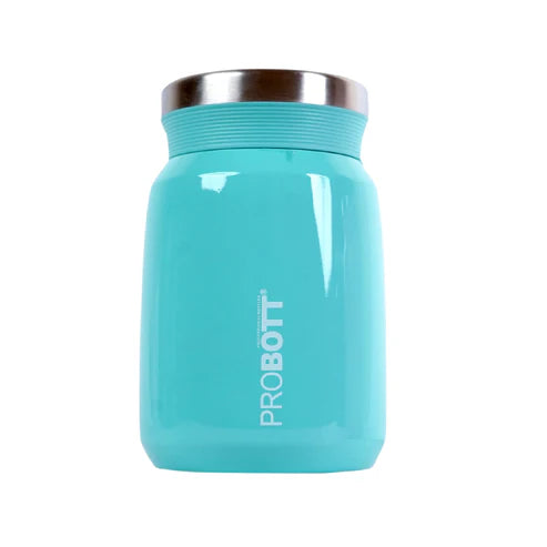 PROBOTT Gourmet 500 ml Vacuum Insulated Flask Jar| Soup Flask | Dal Flask | Sambar Flask | Thermos | Long Hours Hot and Cold