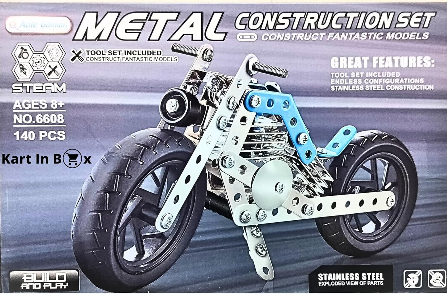 Building Blocks for Kids Mechanical Building Toys Building Block