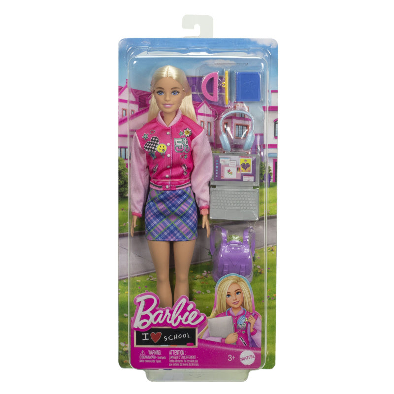 Barbie Back-to-School Doll - Assorted - Multicolor