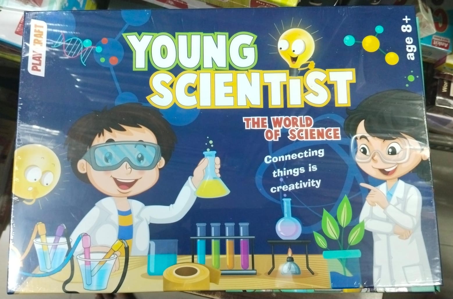 Play Craft Young Scientist The World of Science  - Multicolor