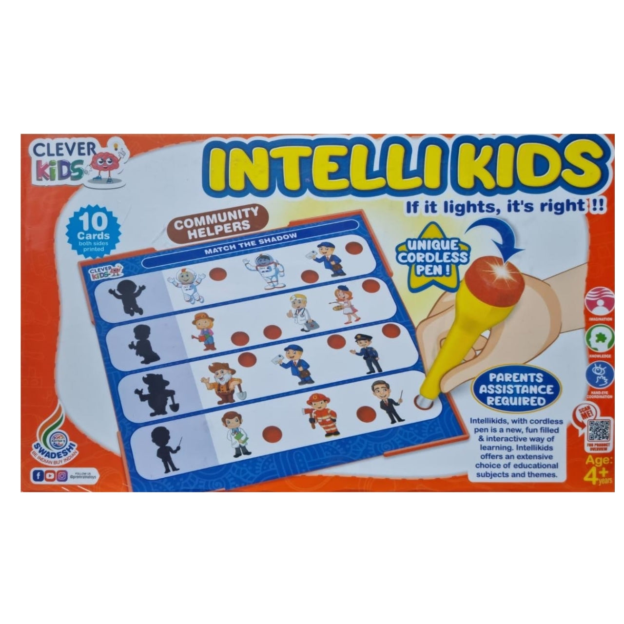 Ratna's Intellikids - Community Helper