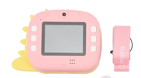 Instant Print Camera for Kids | Kids Camera with Print Paper| Selfie Video Digital Camera - Assorted