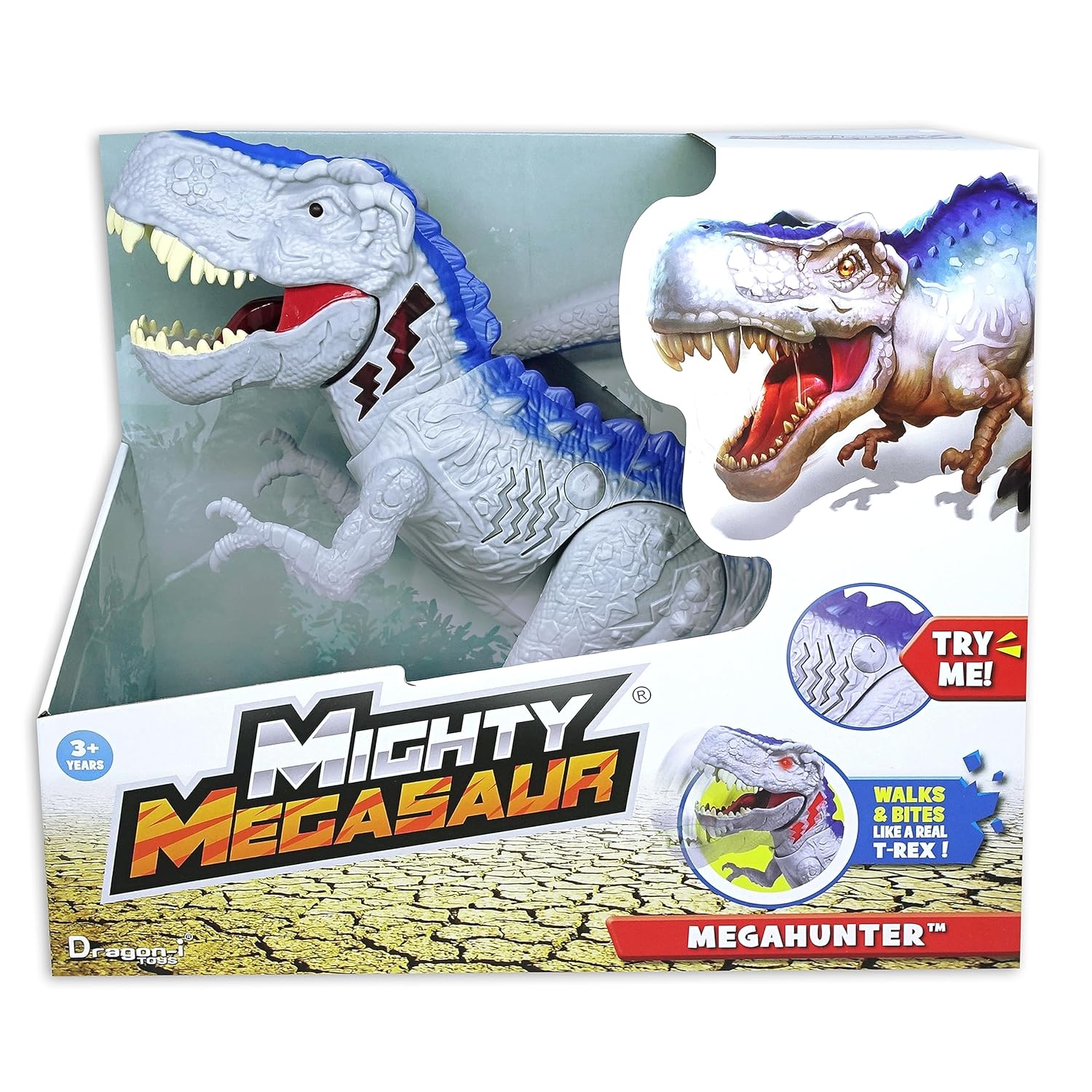 Dragon-I Mighty Megasaur Megahunter - Color May Vary