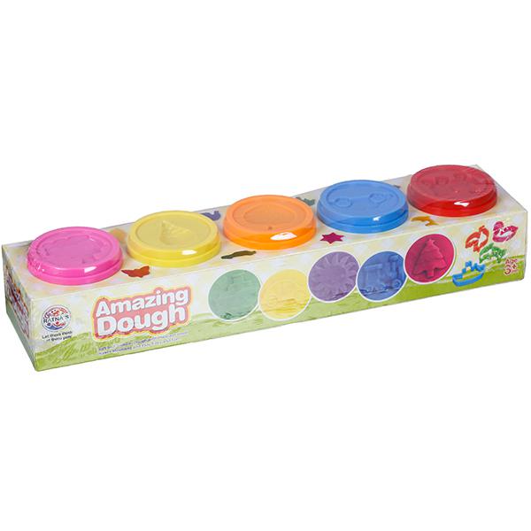 Ratnas Amazing Dough for Kids - Multicolored