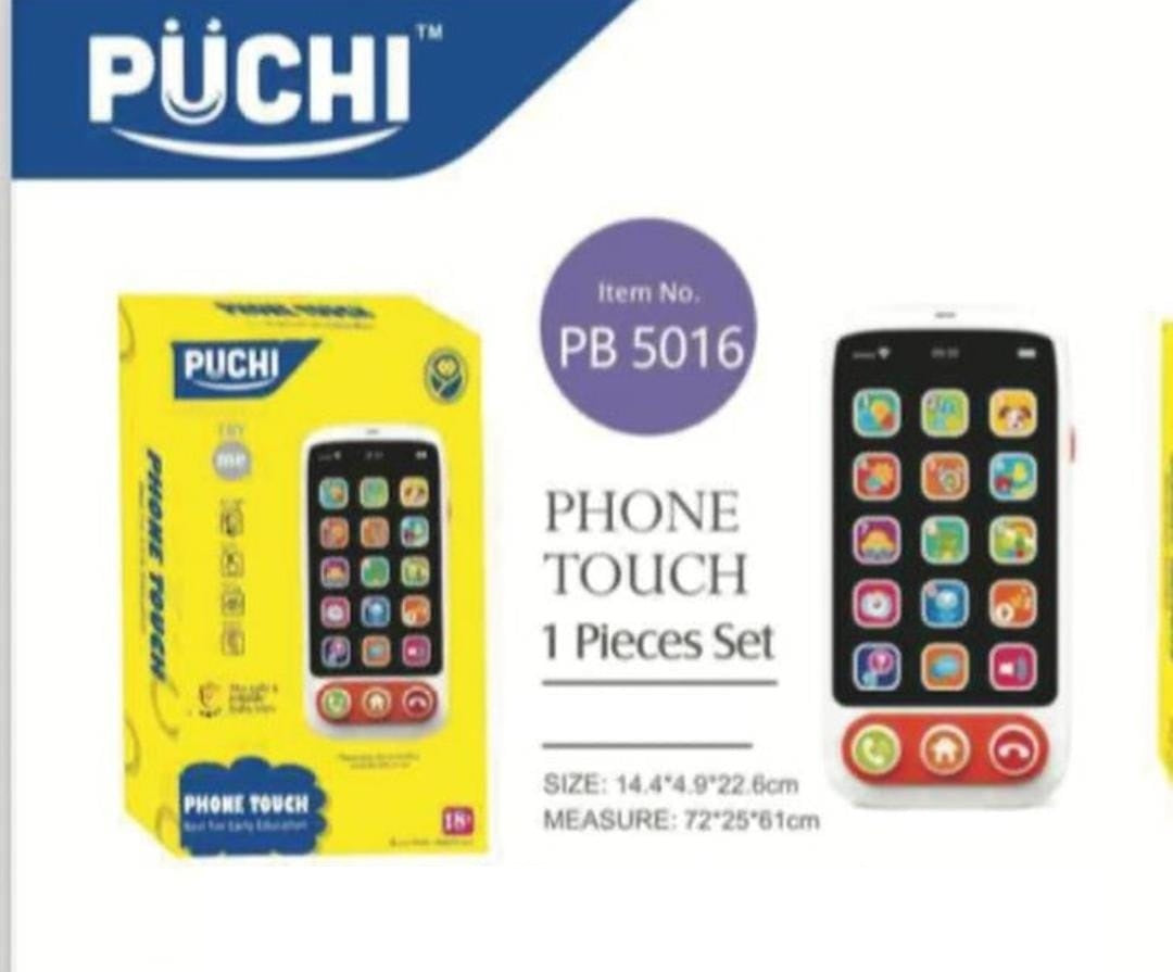 Puchi Touch Phone - Multicolor