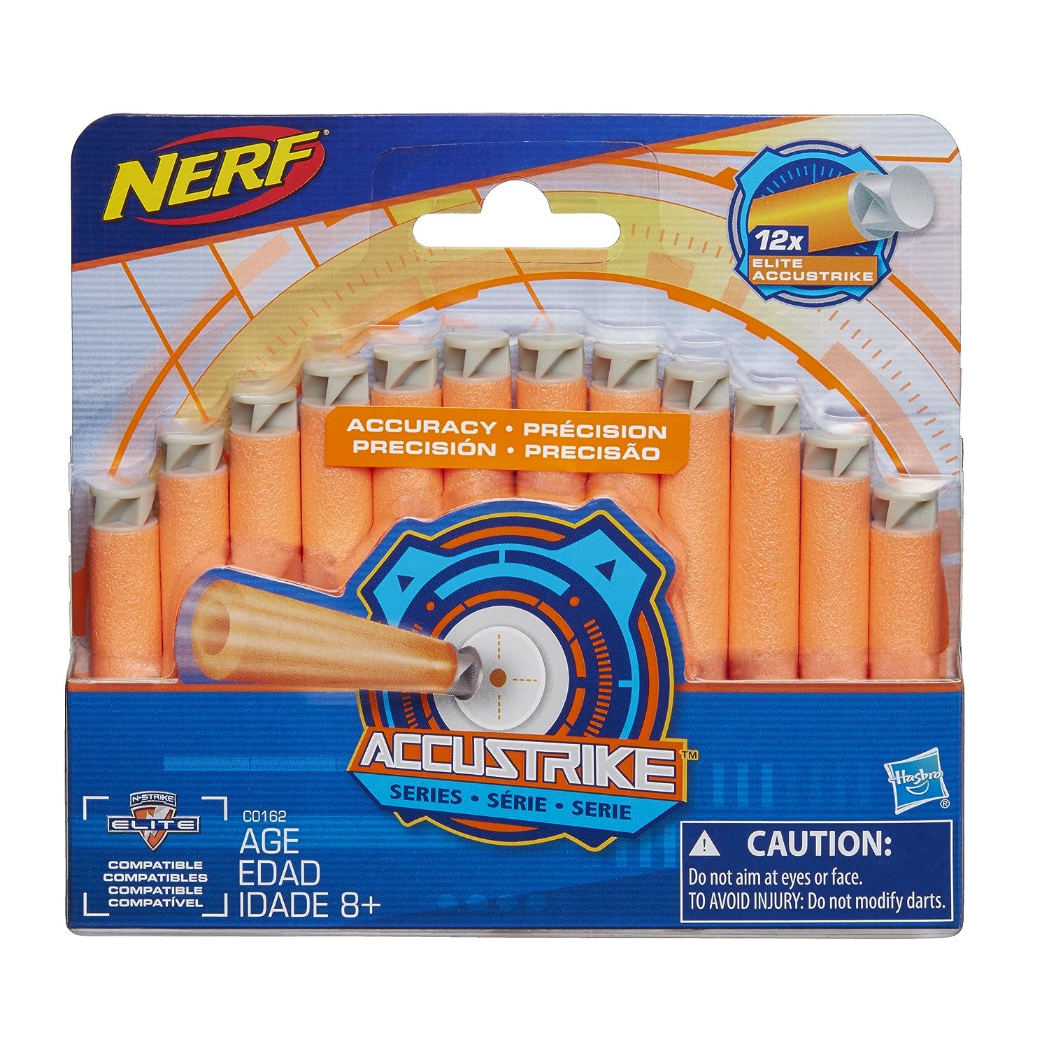 Nerf Elite 2.0 Trio Combo Pack, 2 Trio Nerf Blasters - Blue and Orange