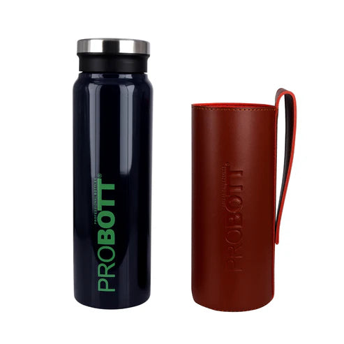 Probott Carry 750ml Water Bottle, Stainless Steel Water Bottles, Vacuum Insulated Flask Bottles | Assorted