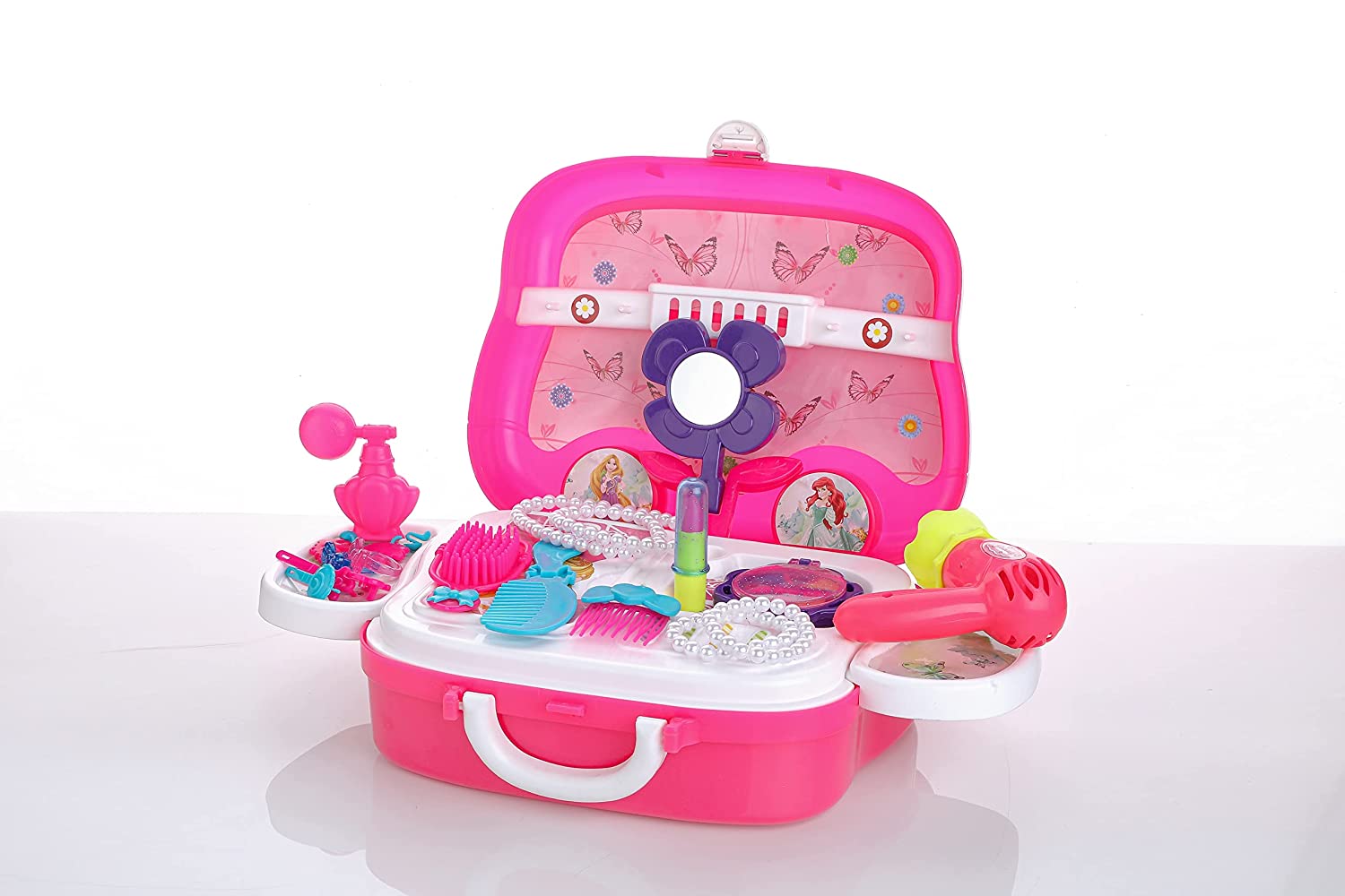 Aditi Toys Beauty Set Toy (Wheel) - Multicolor