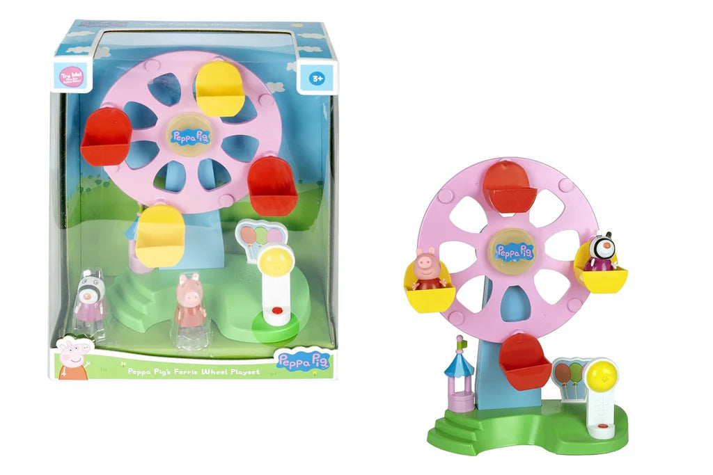 Hasbro Peppa Pig Peppa's Ferris Wheel Playset - Multicolor
