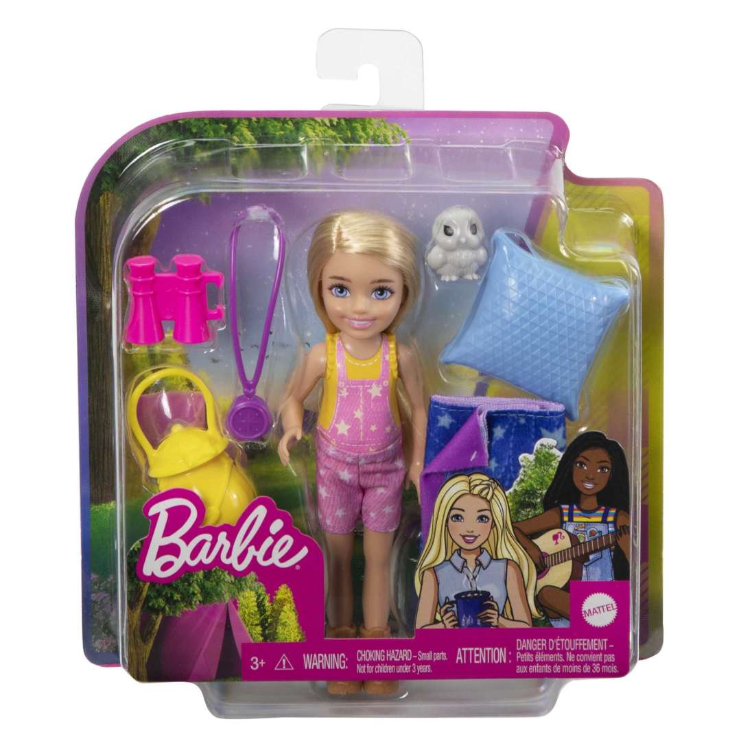 Barbie Camping Chelsea, Barbie - Multicolor