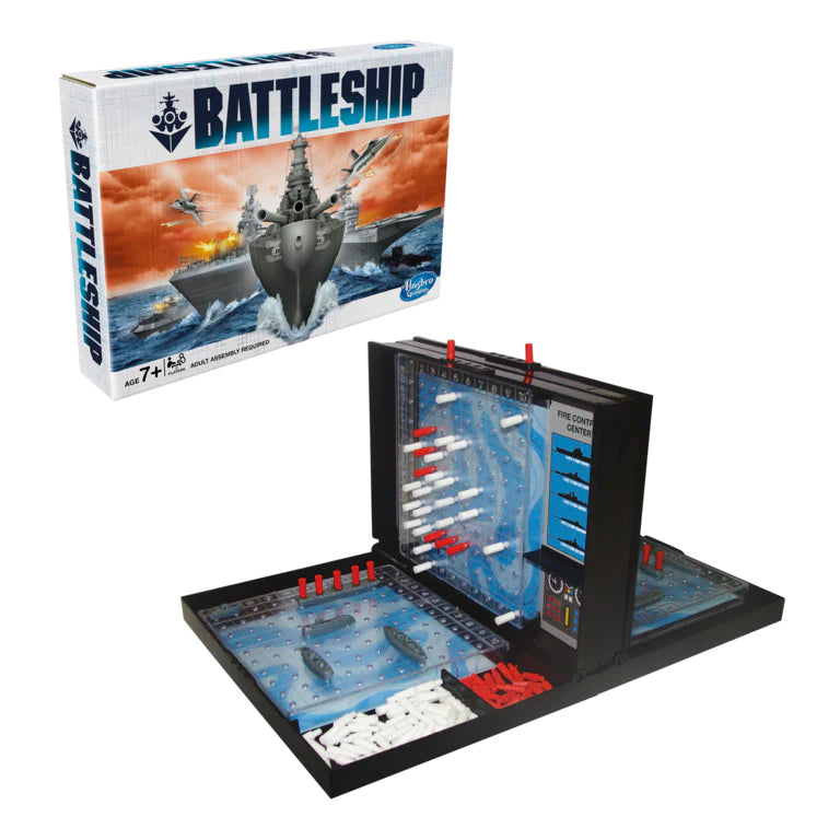 Hasbro Battleship The Tactical Combat Game