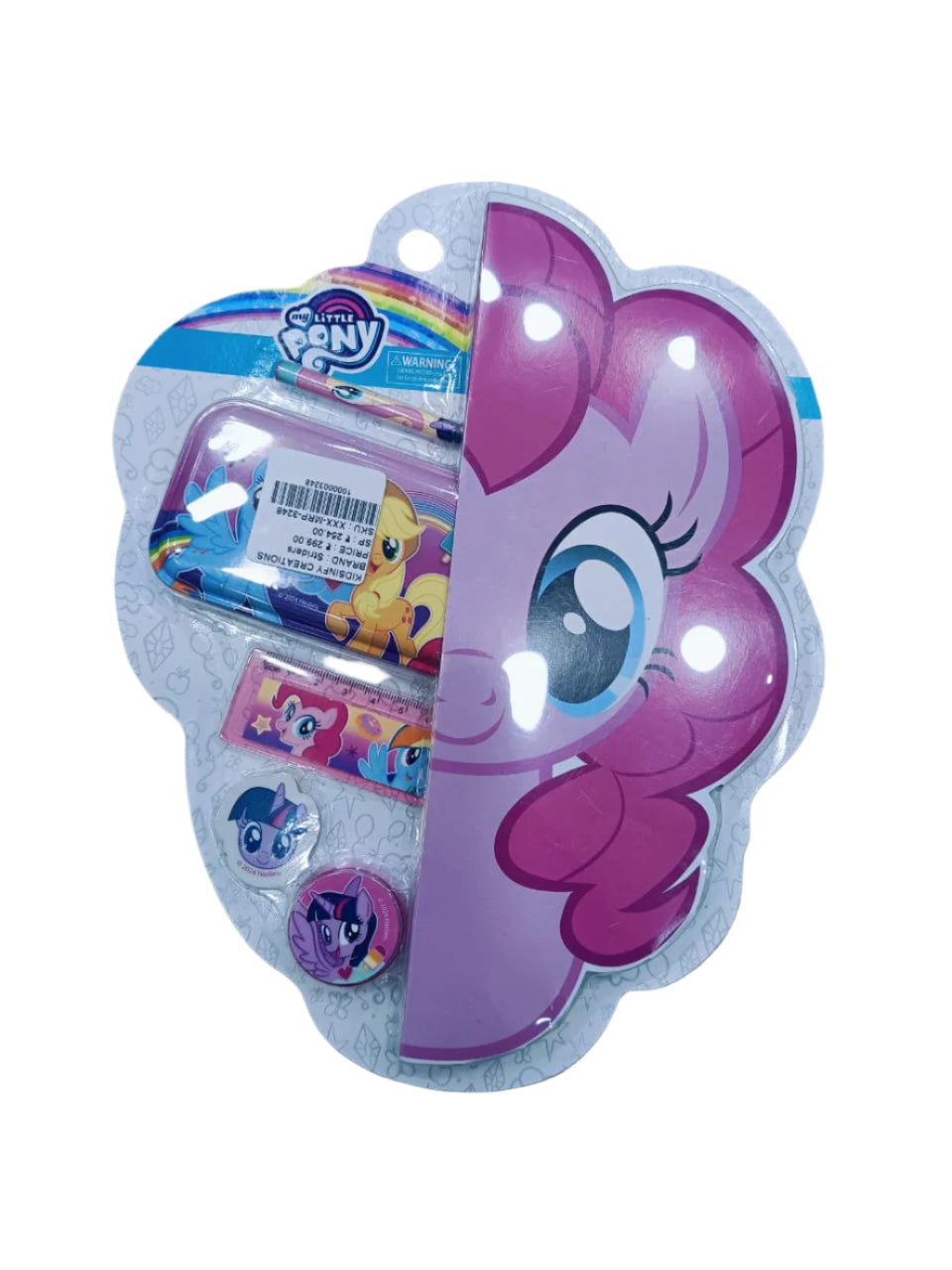 Striders Stationery Set Multicolor For Kids - Assorted