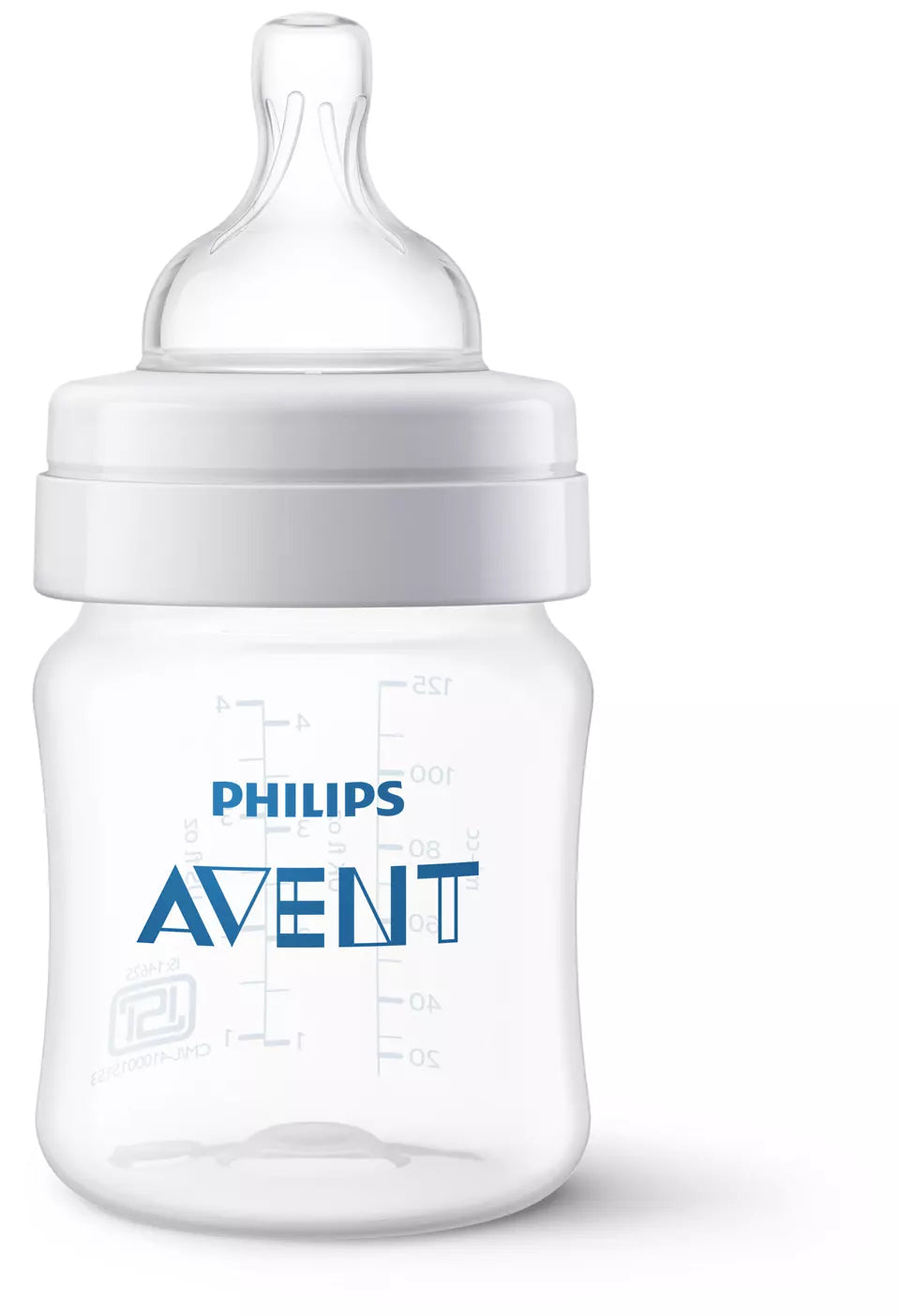 Philips Avent (0M+) Anti-colic baby bottle SCF810/10 | SCY100/10 | 125Ml 4oz ( Cordlife )