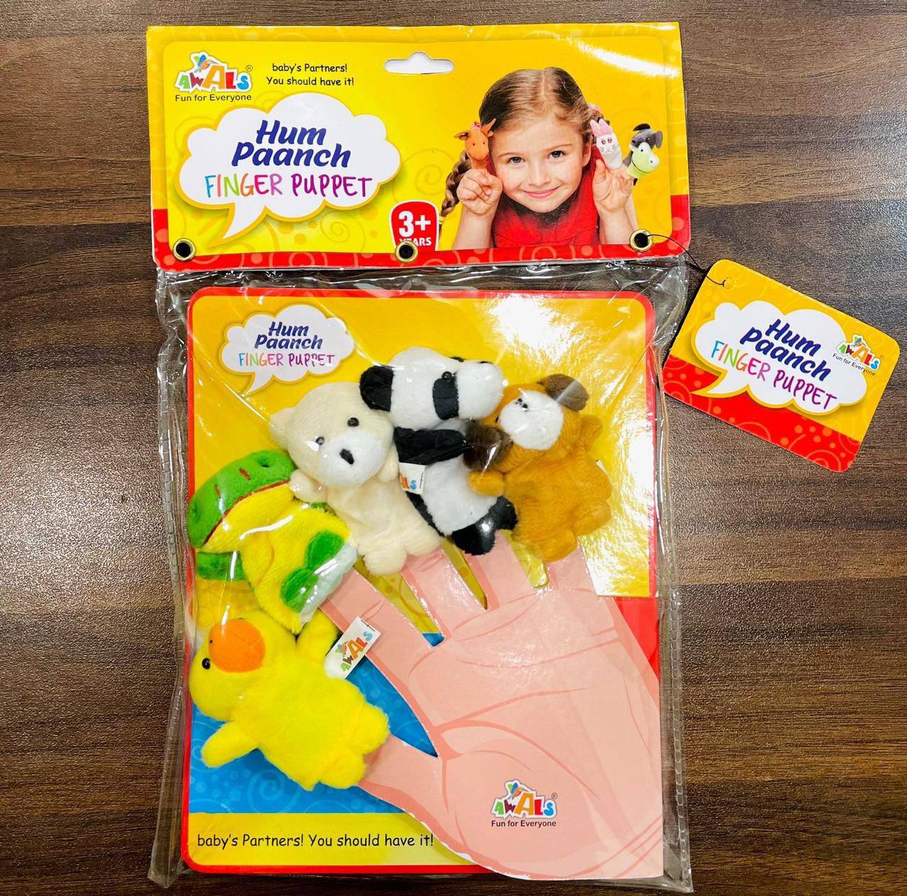 Animals Finger Puppet Toys | Mini Plush Figures Toy for Kids & Magician, Soft Hands Finger Puppets Game