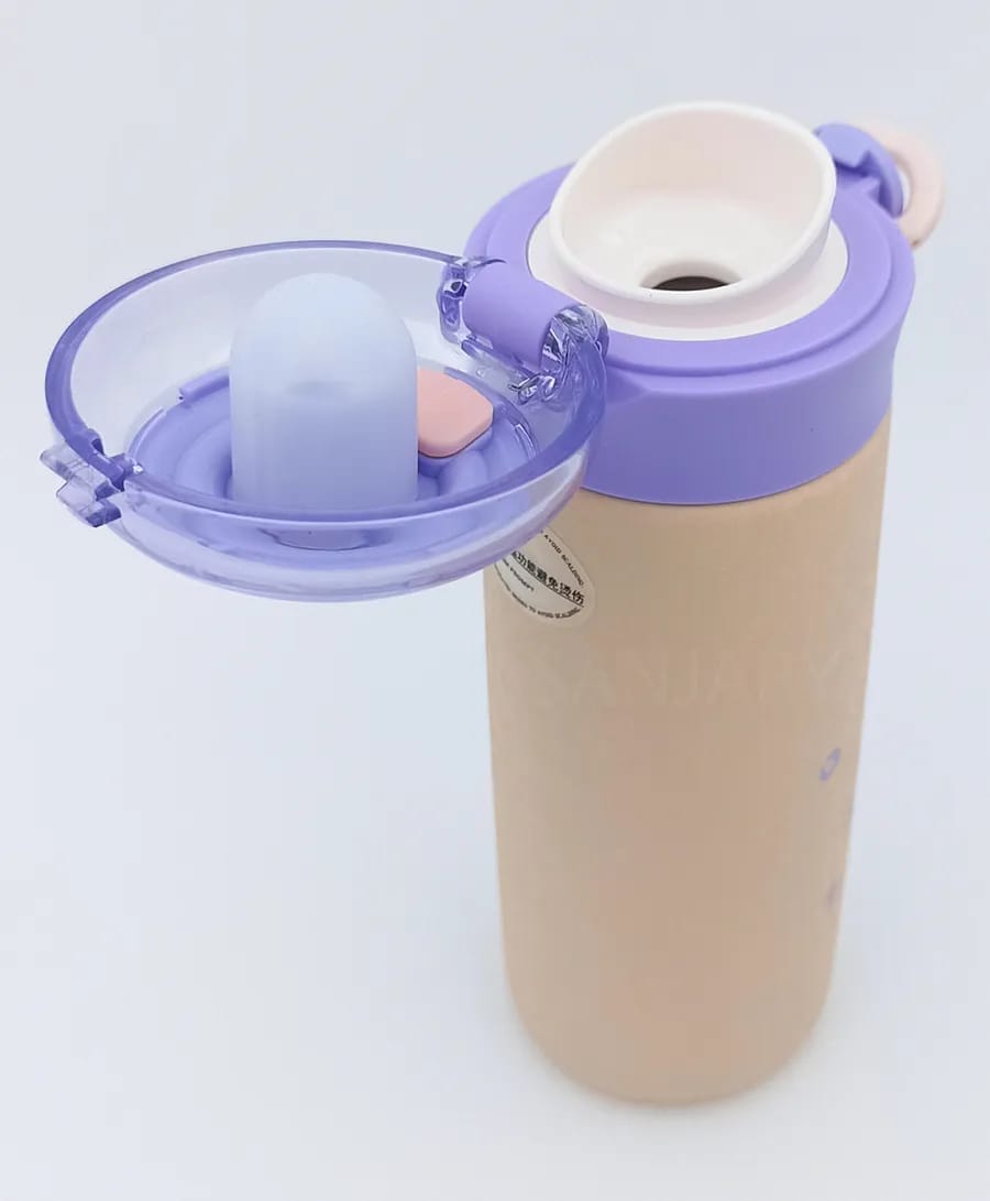 Space Theme Stainless Steel Vacuum Insulated Water Bottle - 350ml