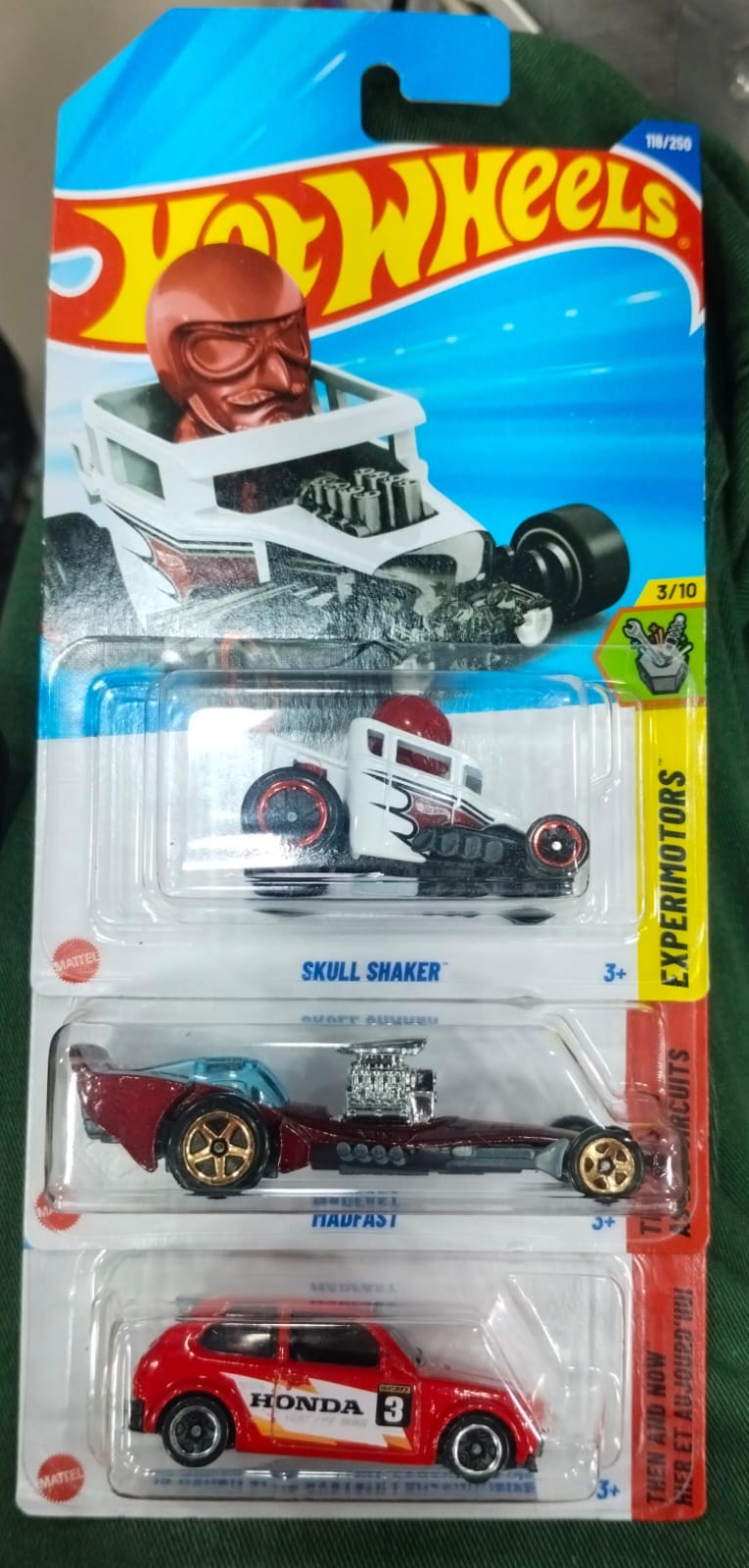 Hot Wheels Mainline - N Case [2025] - Combo Pack of 3 Cars