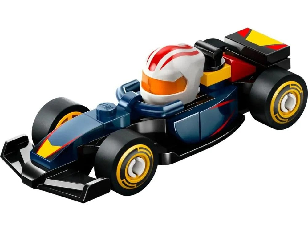 LEGO F1 Collectible Race Car, Red Bull Racing | Red Bull Racing F1 Team Race Car
