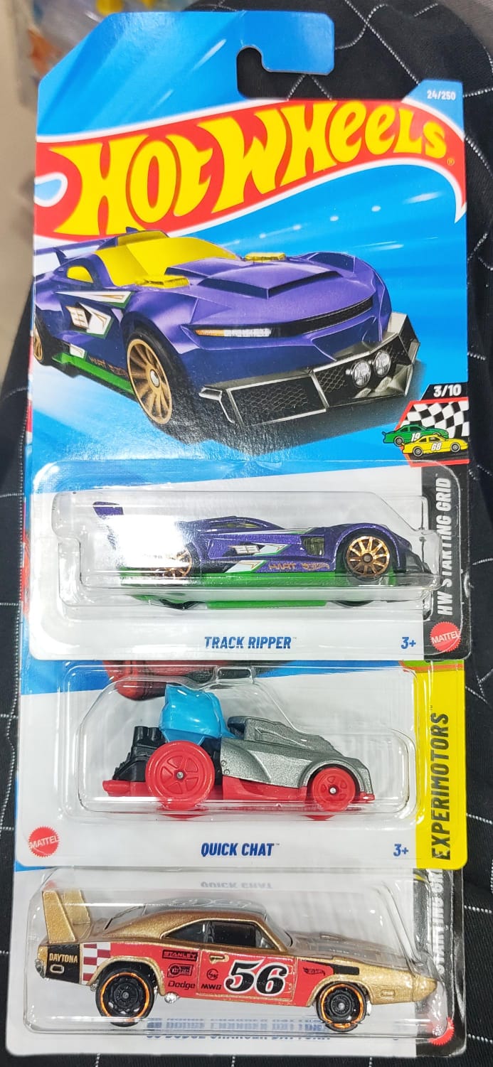 Hot Wheels Mainline - Combo Pack of 3 Cars - A Case 2026 - Long Card (2)