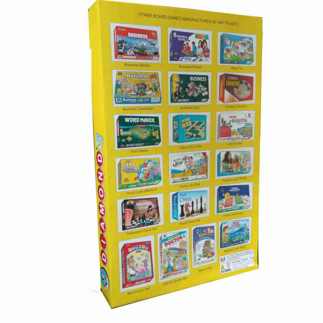 9 Diamonds Board Game - Strategy & War Board Game