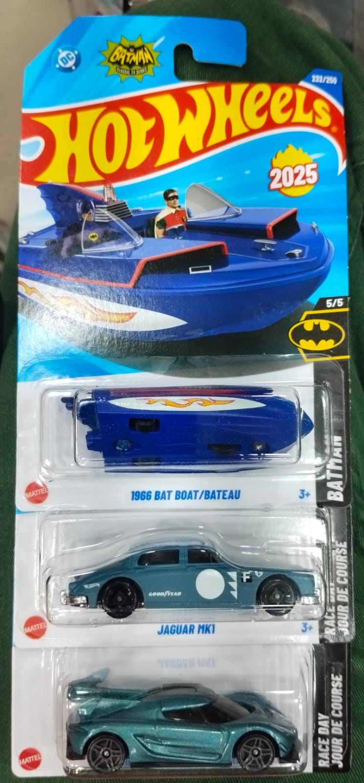 Hot Wheels Mainline - N Case [2025] - Combo Pack of 3 Cars