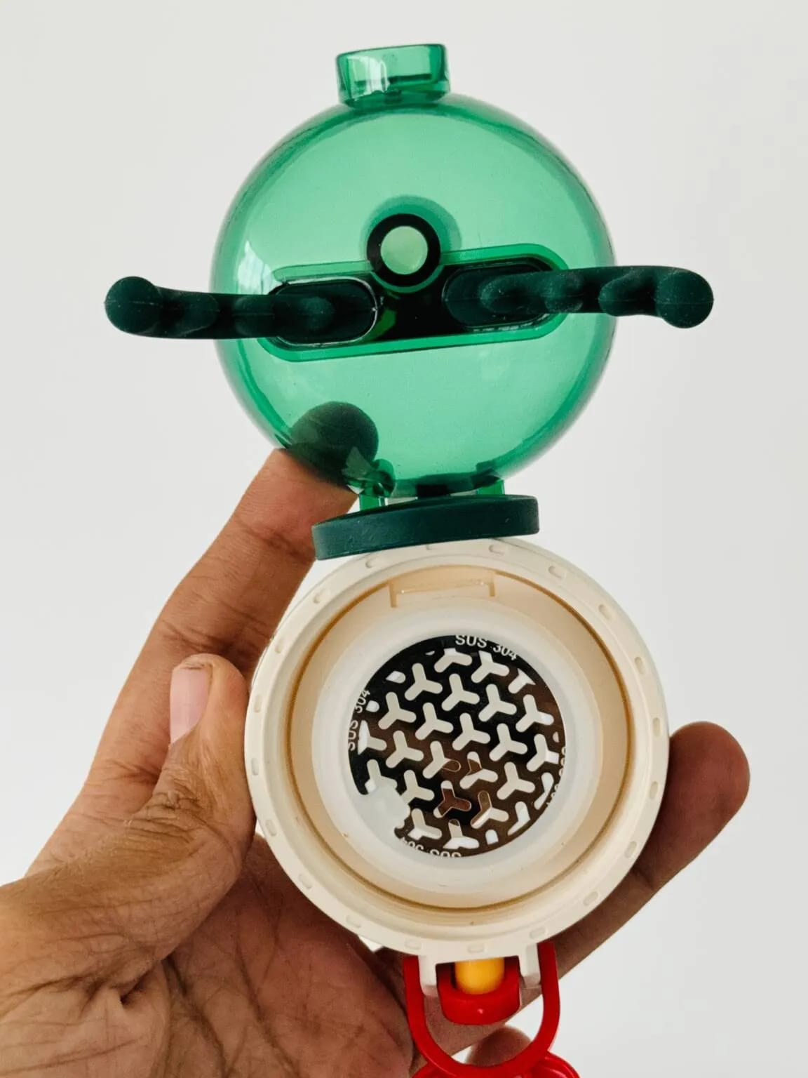 Stainless Steel Vacuum Bottle Hot & Cold Thermos Flask Bottle - 440 ML