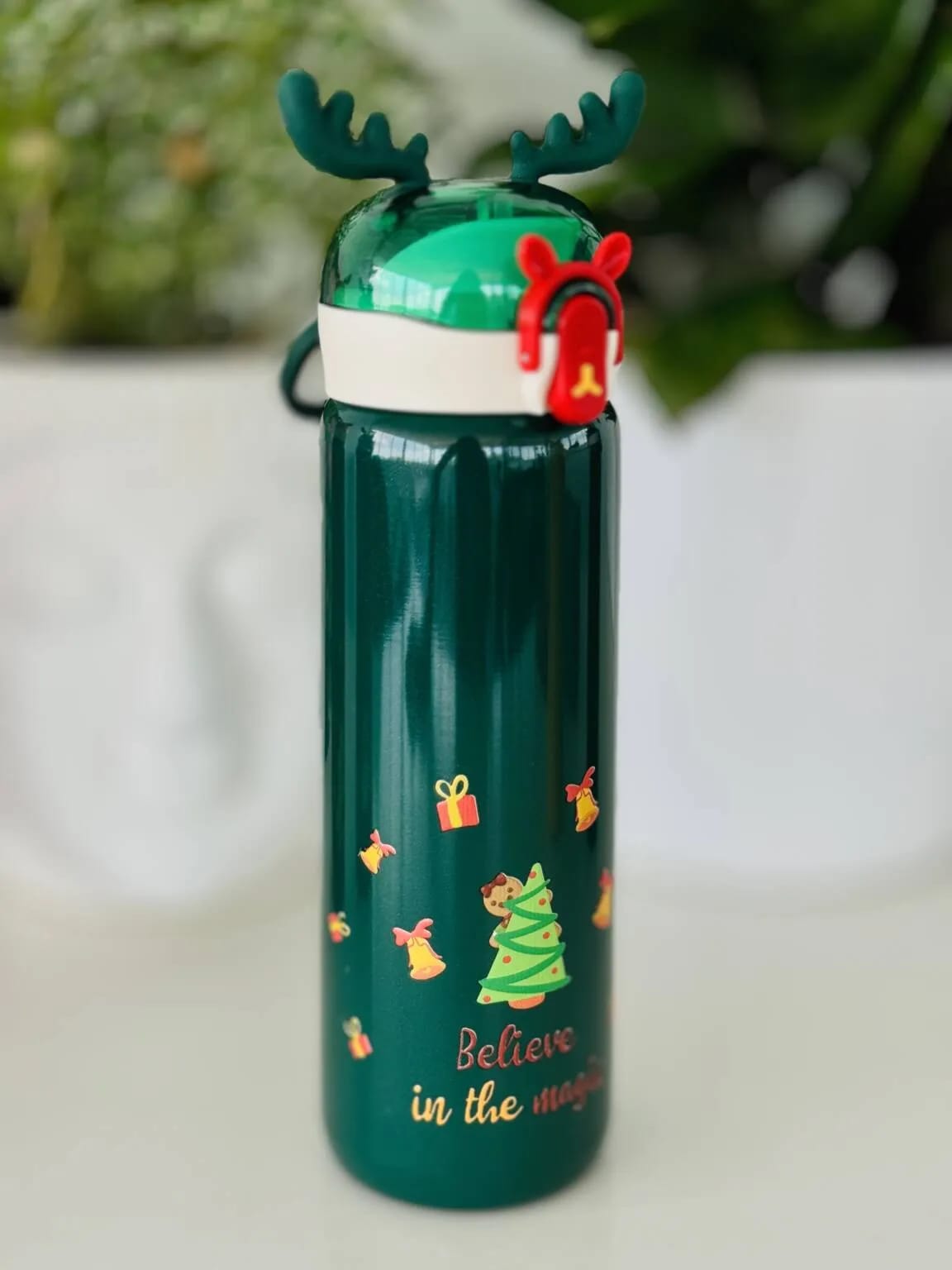 Stainless Steel Vacuum Bottle Hot & Cold Thermos Flask Bottle - 440 ML