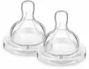 Philips Avent (1M+) Anti Colic Teat Slow Flow Pack of 2 Nipples | SCF632/27 ( Cordlife )