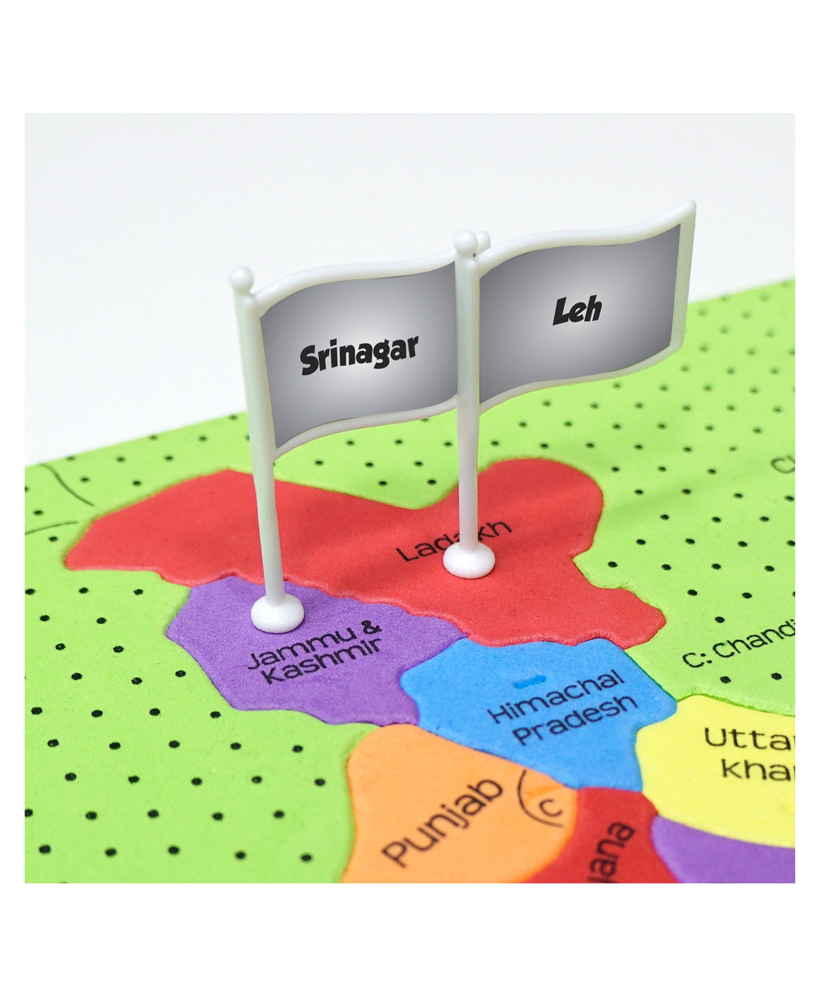 Imagimake Mapology India with State Capitals - 25-Piece Jigsaw Puzzle: Educational Learning Aid for Boys and Girls