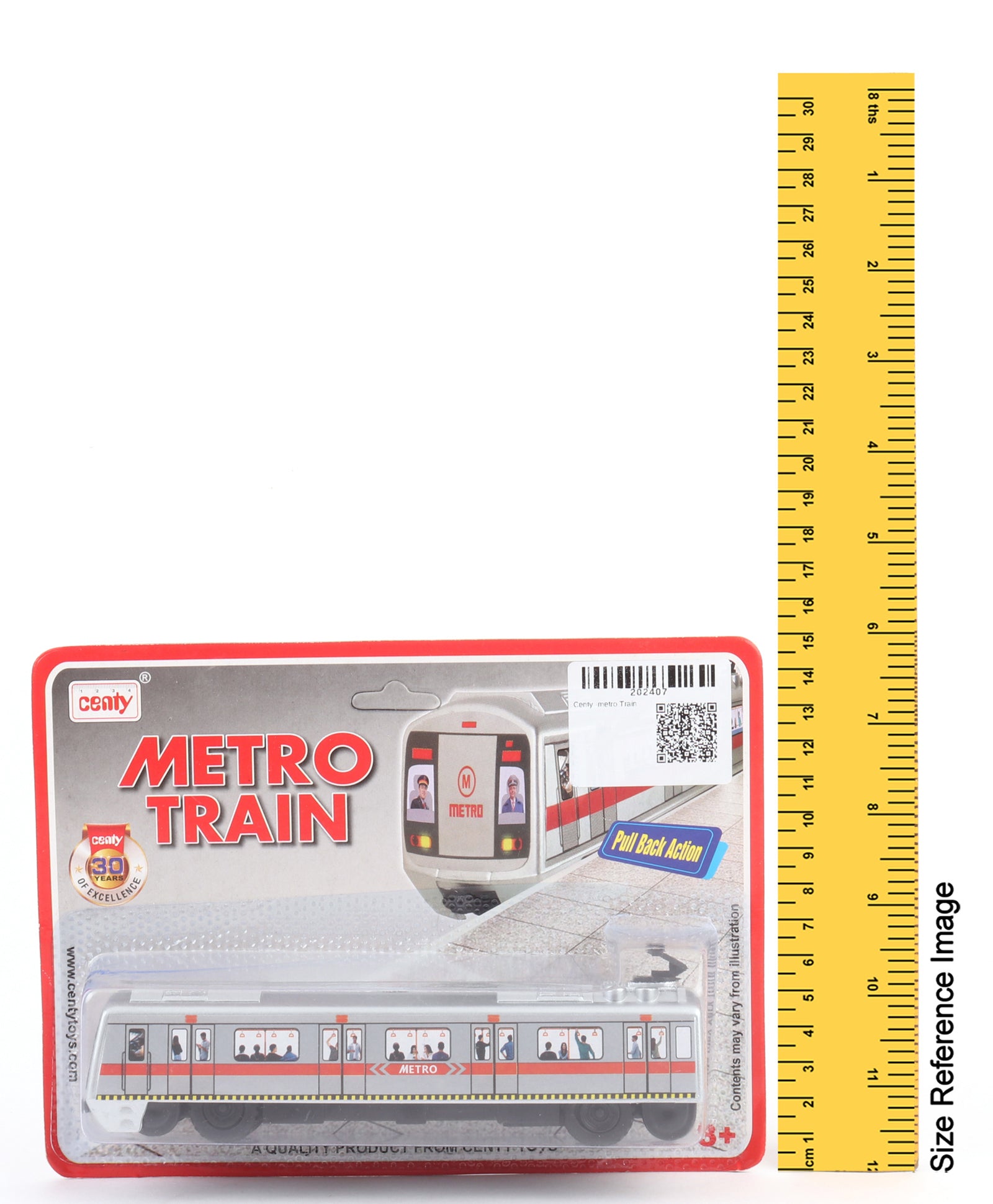 Centy Toys - Metro Train - Multicolor