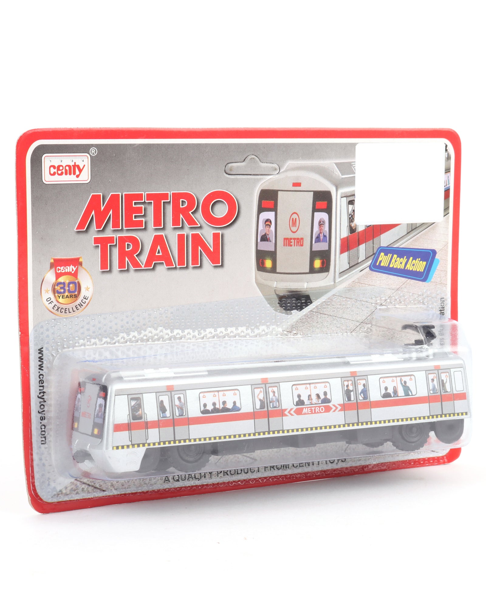 Centy Toys - Metro Train - Multicolor