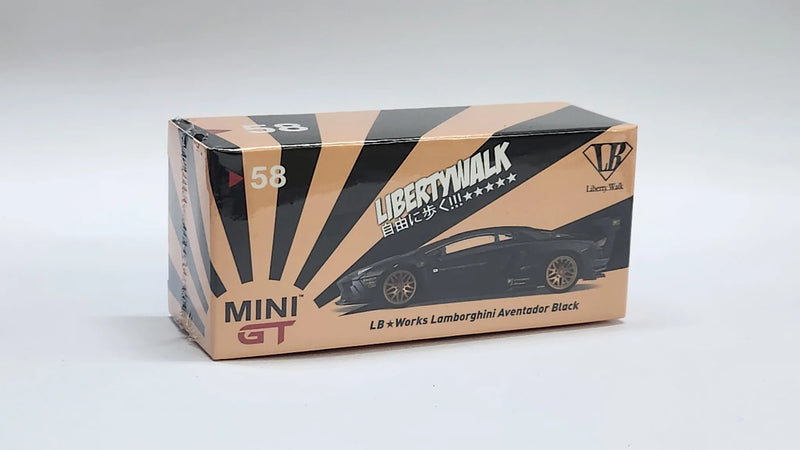 ミニカー LIBERTY WALK GT Nissan Lamborghini MINIGT.com – Welcome to the World of 1:64!