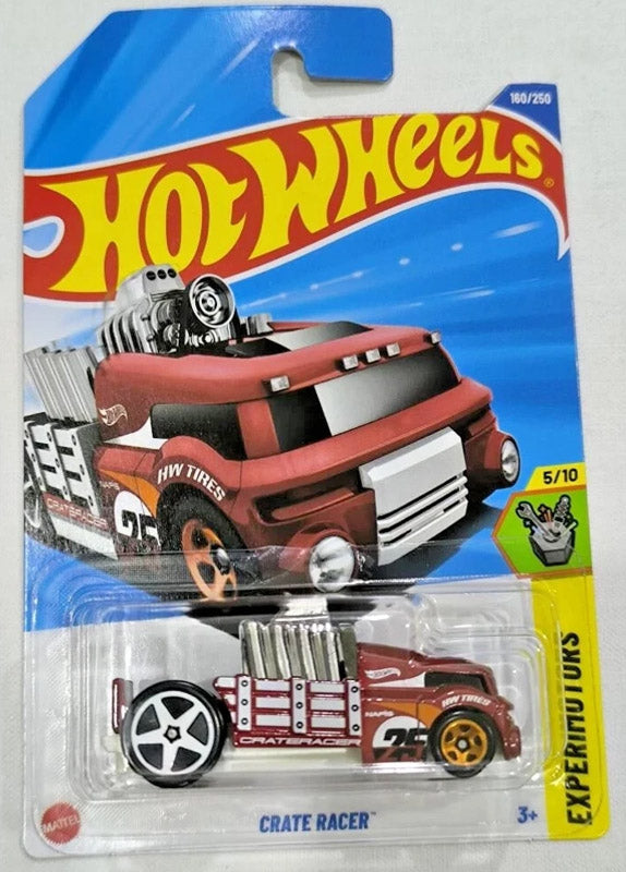 Hot Wheels Mainline - N Case 2025 - Crate Racer - Long Card