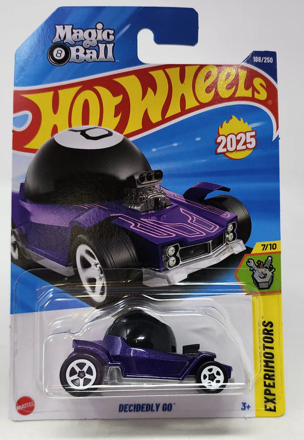 Hot Wheels Mainline - J Case - Decidedly Go - HW Experimotors - Long Card