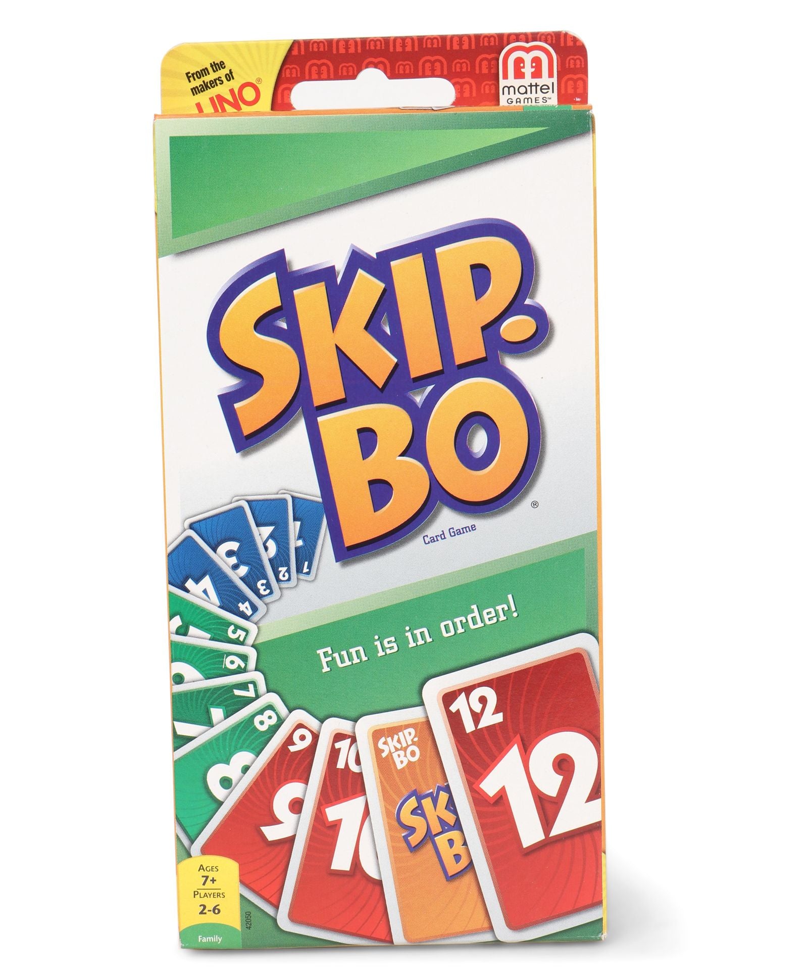 Mattel Skip Bo Card Games - MultiColor – Kidsinfy.in