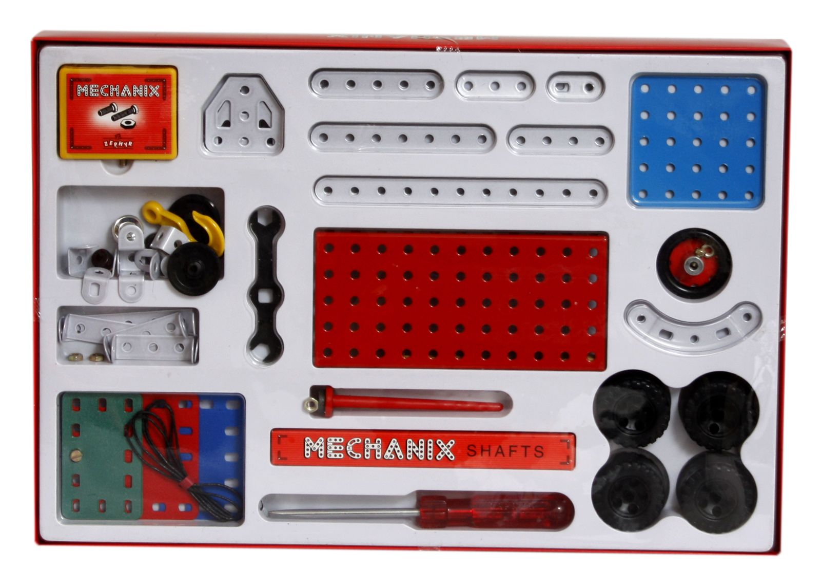 Mechanix 2 Engineering System For Creative Kids - Multicolor