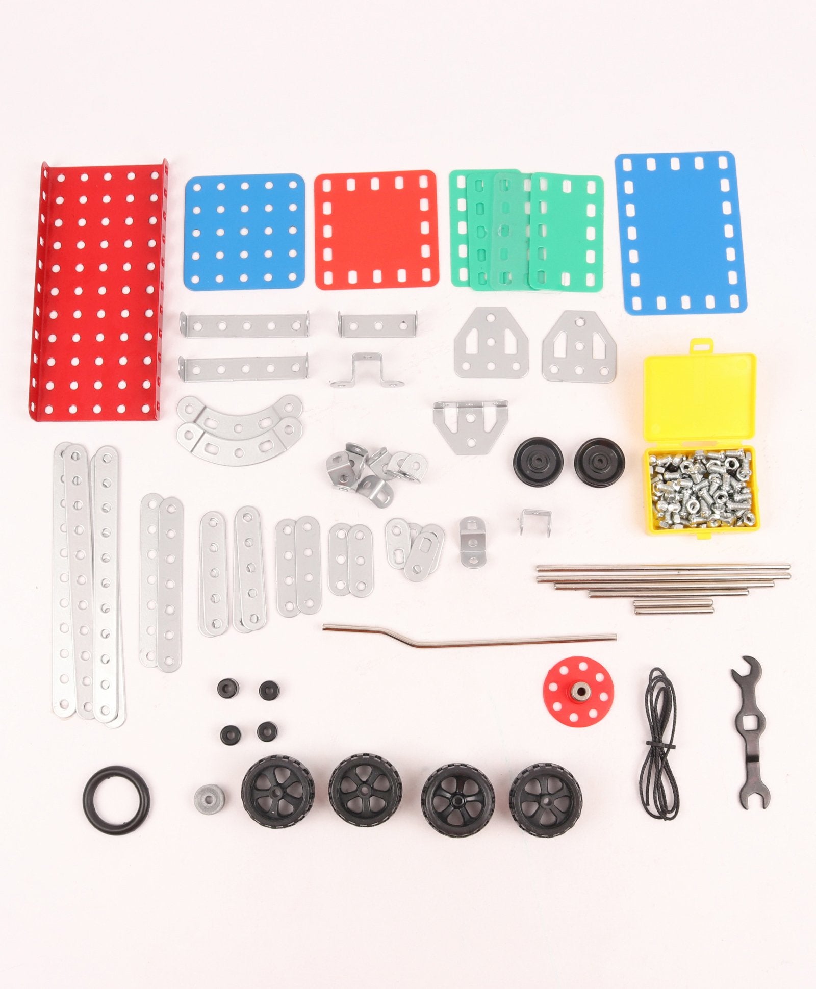 Mechanix 2 Engineering System For Creative Kids - Multicolor