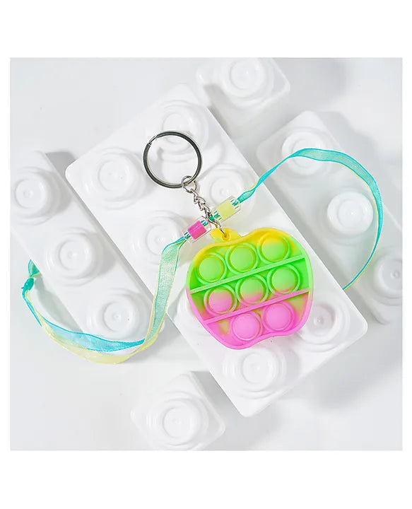 ilearnngrow PopIt Rakhi multiple shapes - Pack of 2 pcs - Assorted