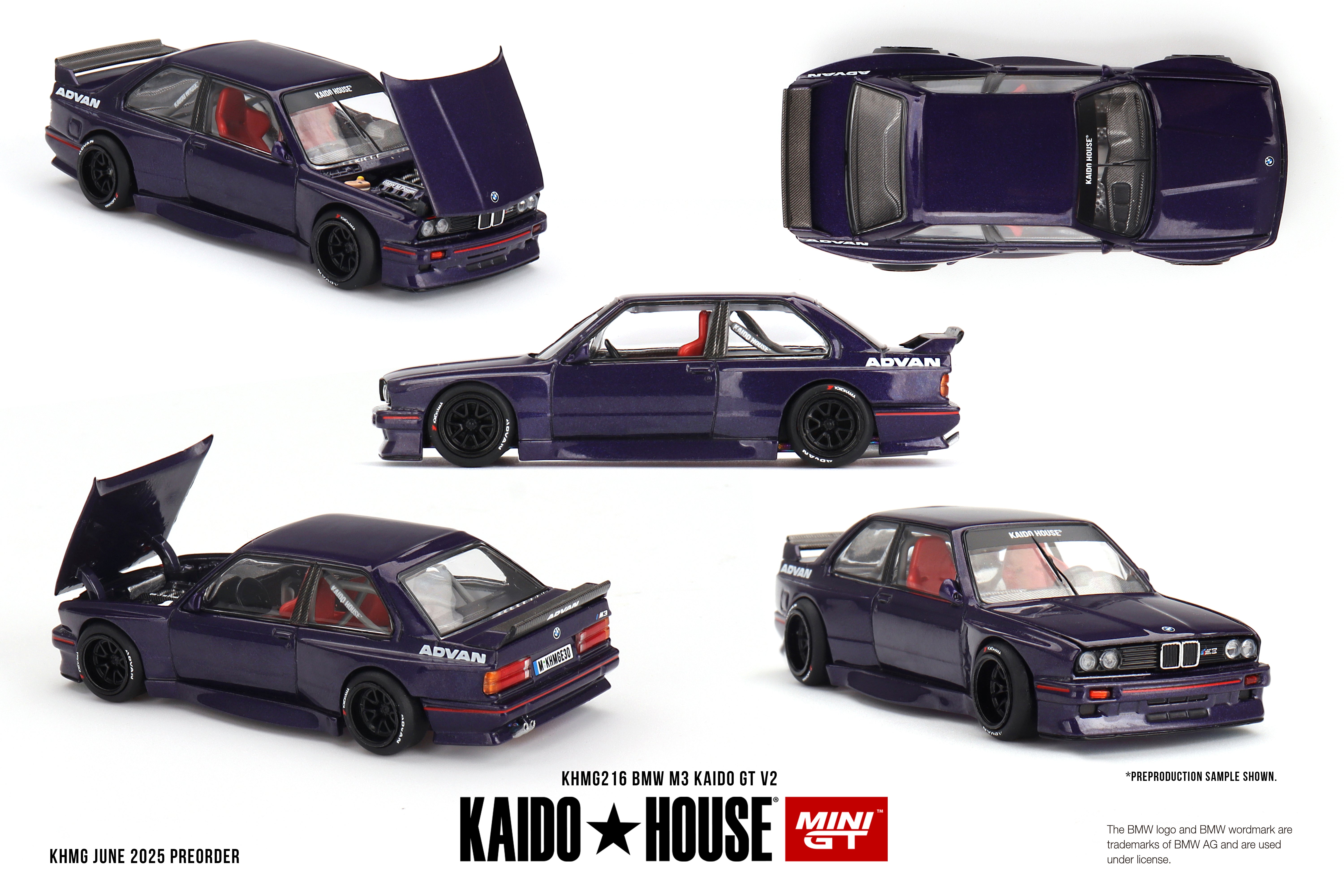Kaido House x Mini Gt 216 - BMW M3 KAIDO GT V2