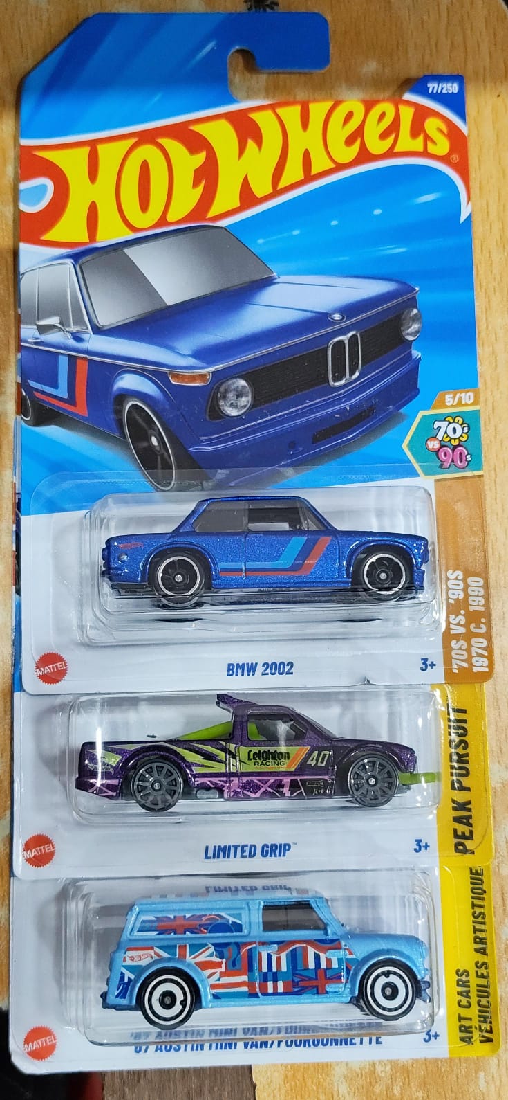 Hot Wheels Mainline - P Case 2025 - Combo Pack of 3 Cars - (2)