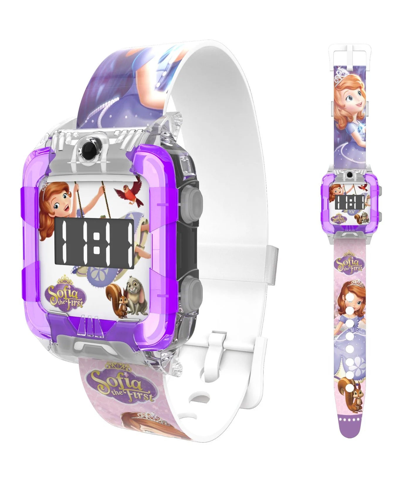 Spiky Sofia Square Digital Watch for Kids Boys and Girls | Best Gift for Kids
