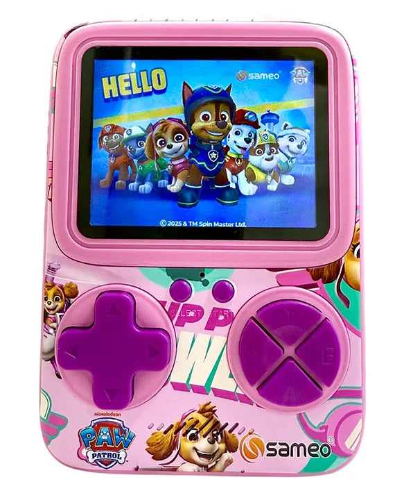 Sameo SG3000 Paw Patrol Handheld Game Console - Assorted