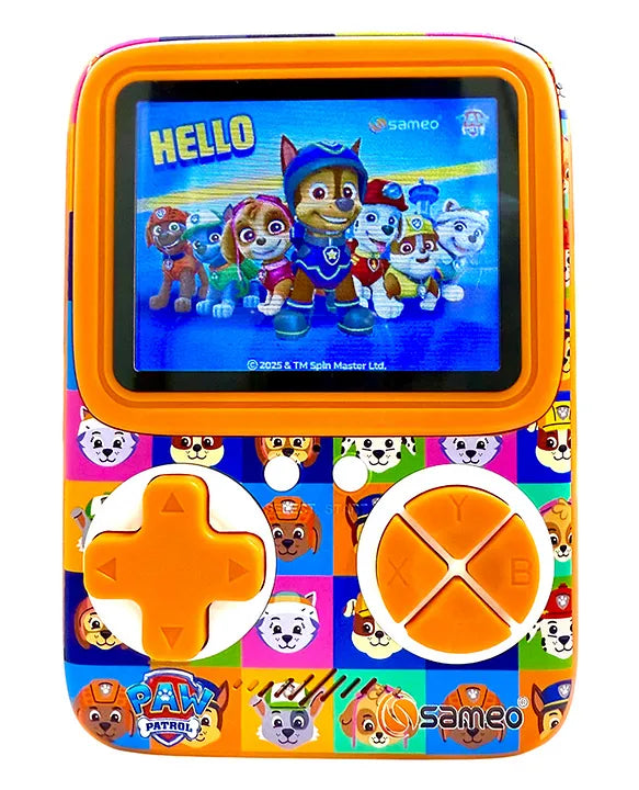 Sameo SG3000 Paw Patrol Handheld Game Console - Assorted