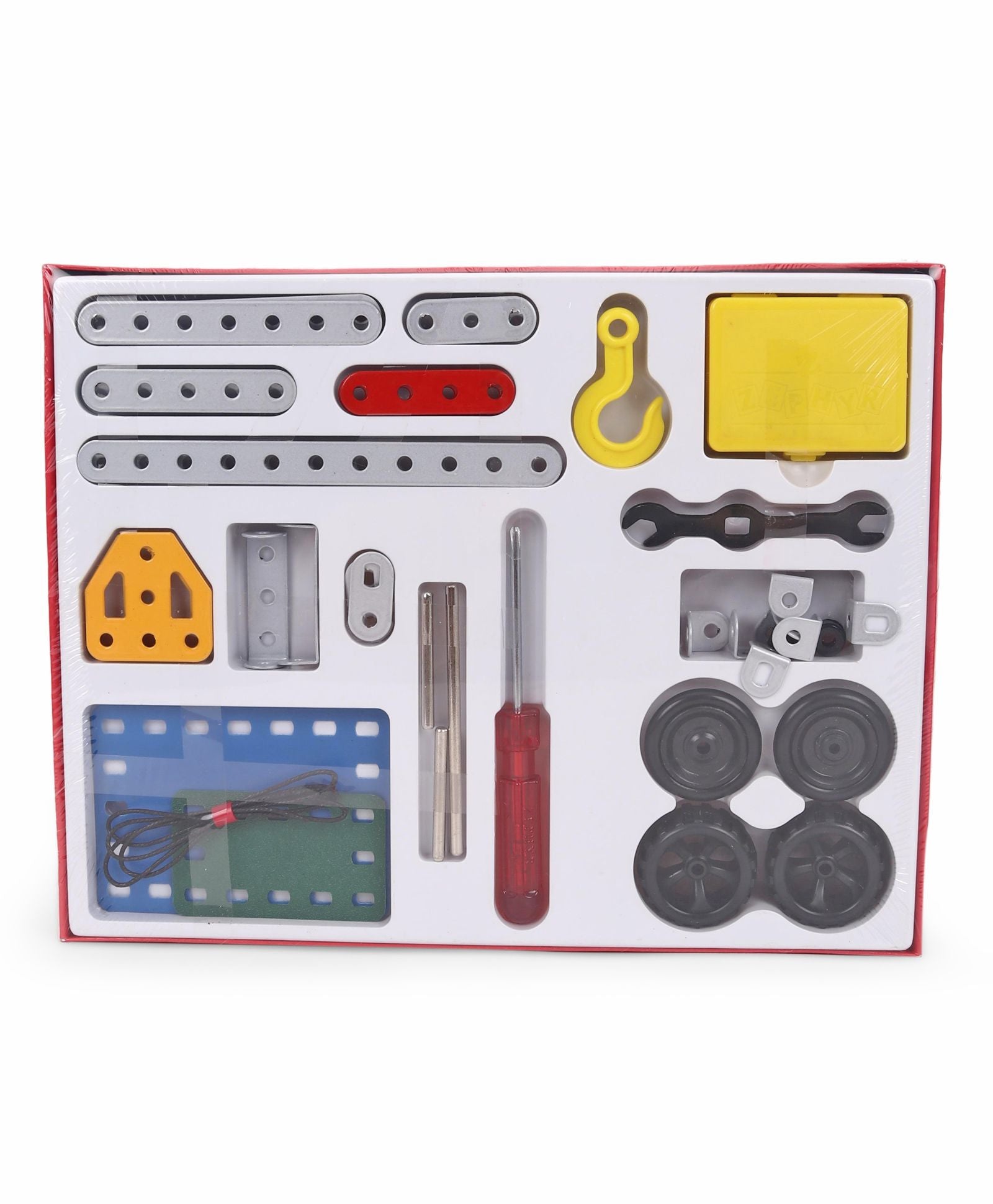 Zephyr Mechanix 0 Engineering System Multicolor - 98 pieces