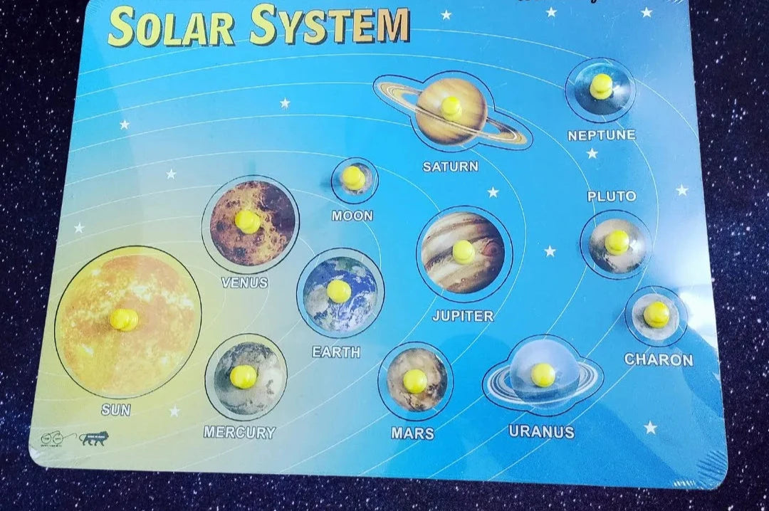 Pre-School Wooden Puzzle Old Boys Girls Toys for Kids Jigsaw Puzzles for Baby Learning Toys Educational Toys for Kids - Big Size