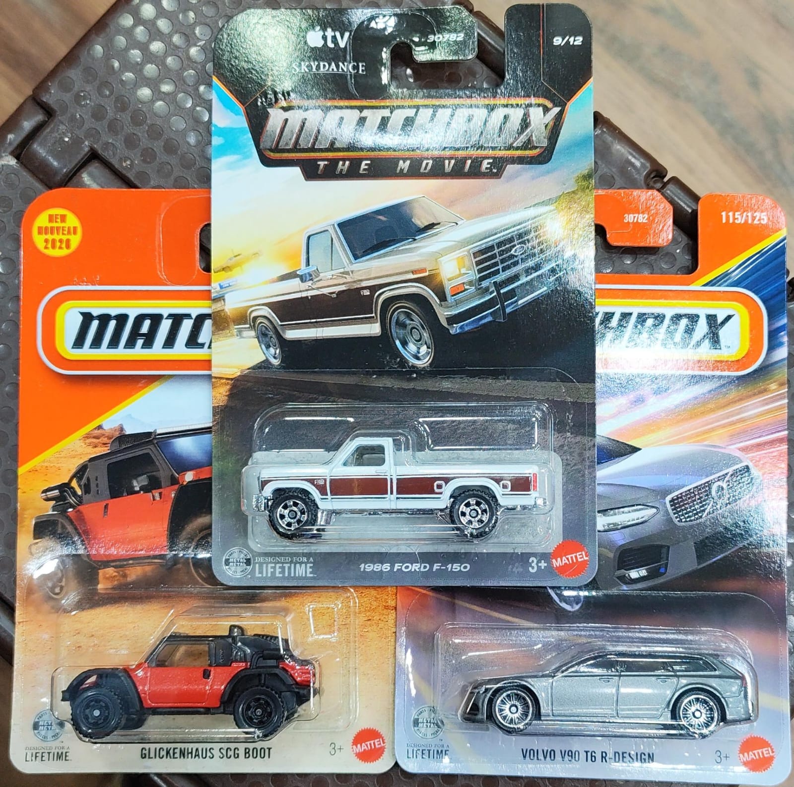 Matchbox Mainline - Combo Pack of 3 Cars - 30782 - 002