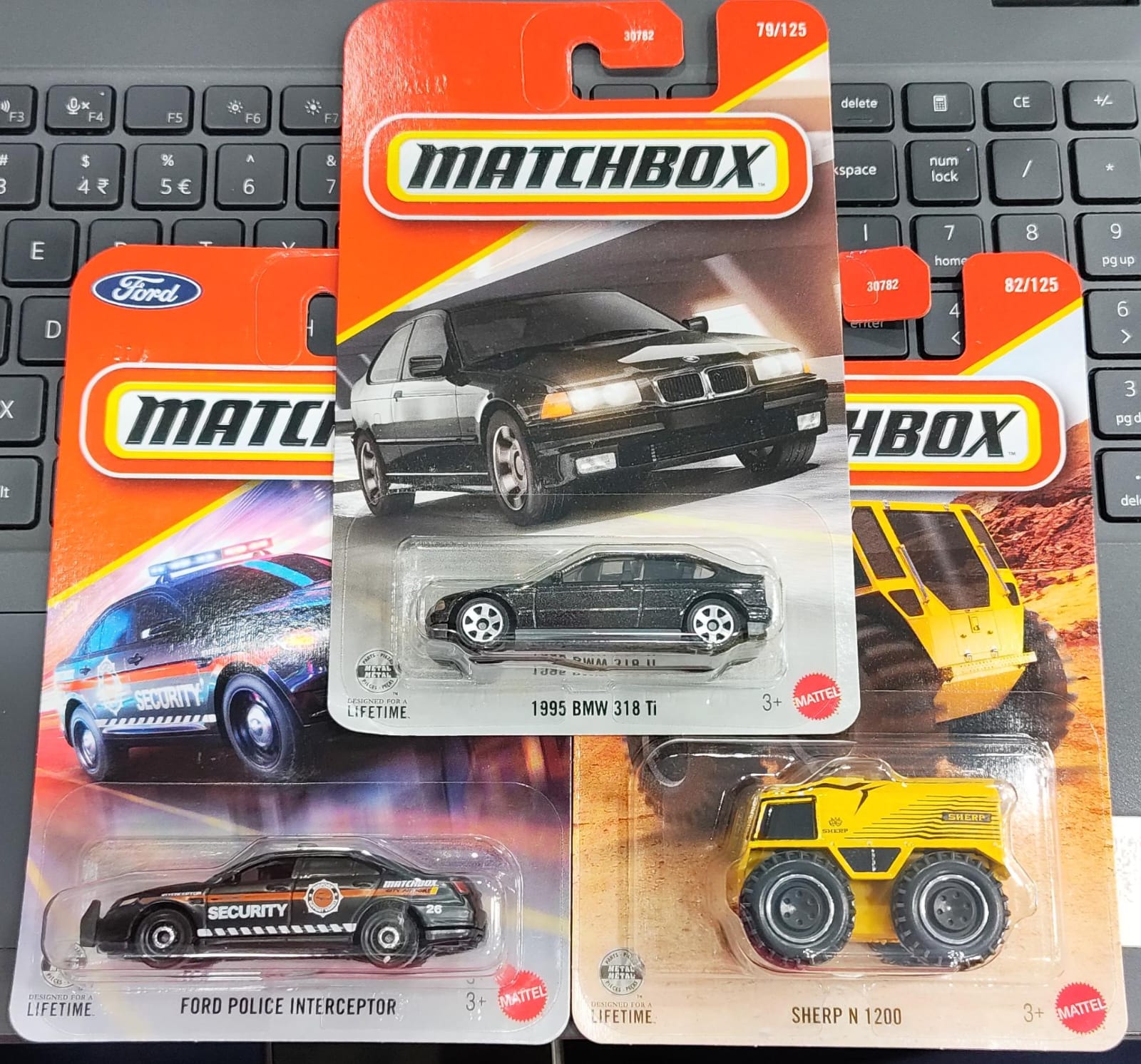 Matchbox Mainline - Combo Pack of 3 Cars - 30782