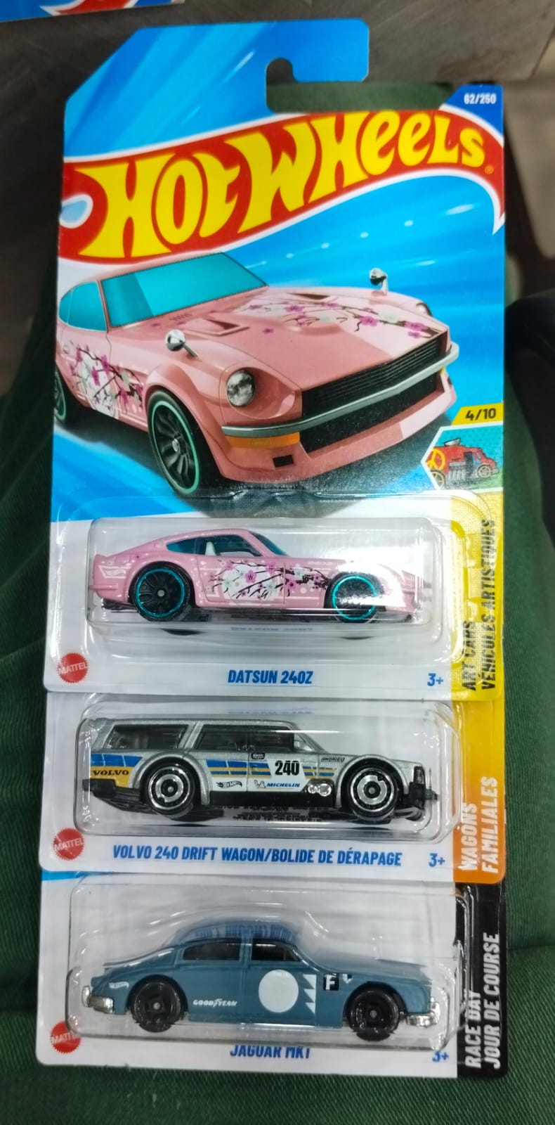 Hot Wheels Mainline - N Case [2025] - Combo Pack of 3 Cars