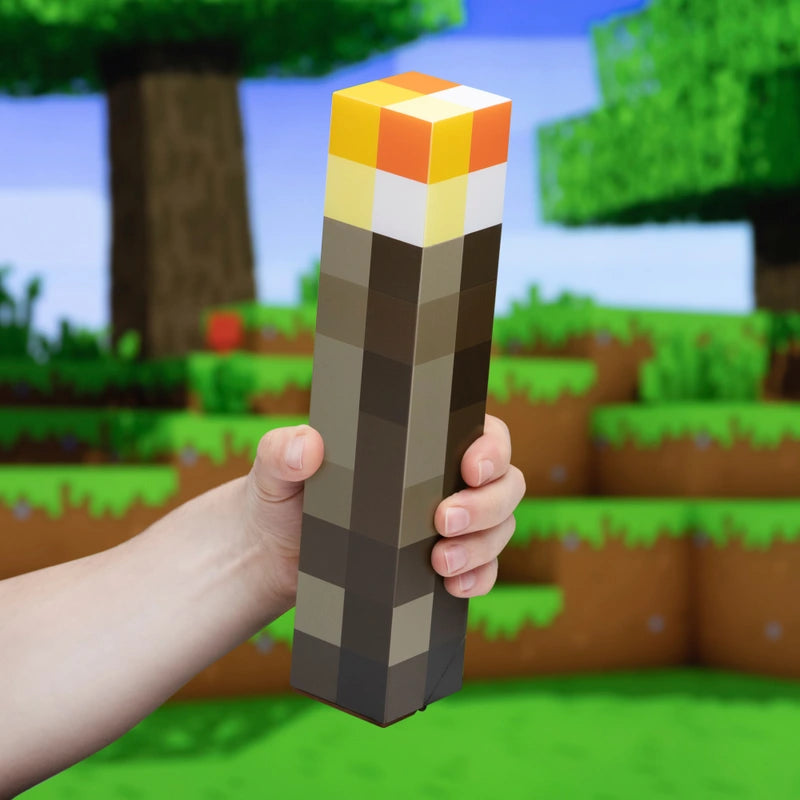 Cartoon Game Themed Torch Lamp | USB Rechargeable for Nightlight, Costume Cosplay, Roleplay Pack of 1
