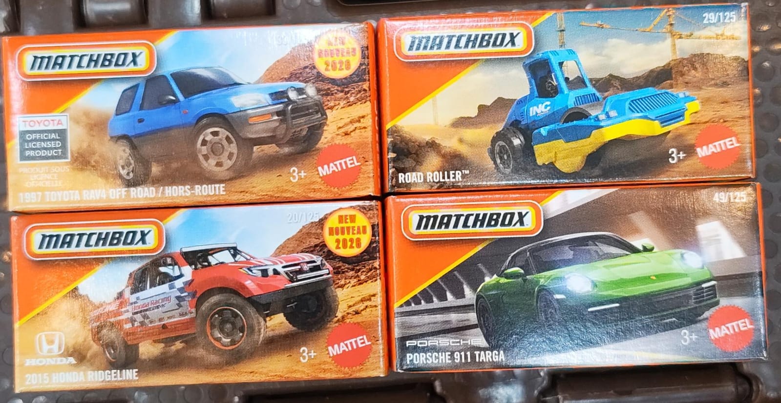 Matchbox Mainline - Combo Pack of 4 Cars - DNK70 - 005